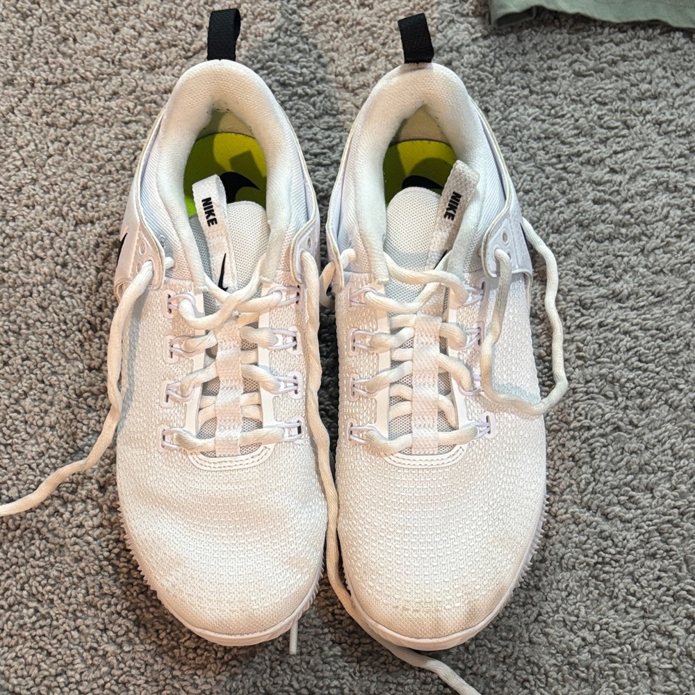 Nike White Volleyball Shoes